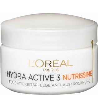 L’Oréal Paris Hydra Active 3 Nutrissime - Feuchtigkeitspflege Anti-Austrocknung Gesichtscreme 50.0 ml