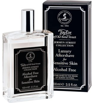 Taylor of old Bond Street Herrenpflege Jermyn Street Collection Aftershave for sensitive Skin 100 ml