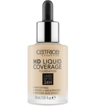 Catrice - Foundation - online exclusives - HD Liquid Coverage Foundation 008