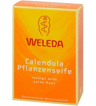 Weleda Pflanzen-Seifen Calendula - Seife 100g Stückseife 100.0 g