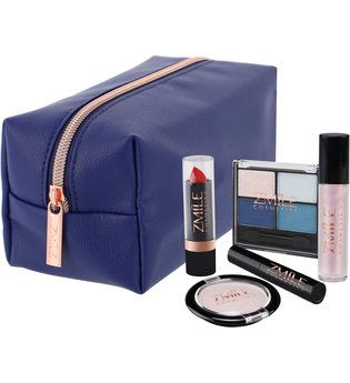 ZMILE COSMETICS Kosmetik-Koffer »Beauty in the bag! Blue«, 10-tlg.