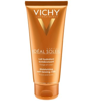 Vichy Ideal Soleil VICHY IDÉAL SOLEIL Feuchtigkeitsspendende Selbstbräuner-Milch für Gesicht und Körper,100ml Selbstbräuner 100.0 ml
