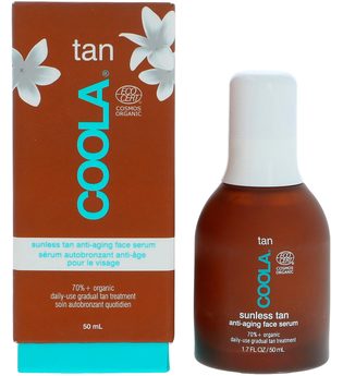COOLA Sunless Tan Anti-Aging Face Serum Selbstbräunungsgel  50 ml
