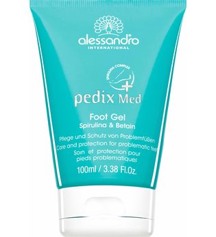 alessandro international Fußpflegecreme »Pedix Med Foot Gel«, mit Spirulina-Mikroalgen-Aktivschutz