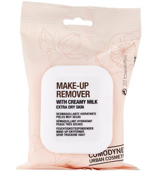 Comodynes Pflege Pflege Make-Up Remover with Creamy Milk - Extra Dry Skin 20 Stk.