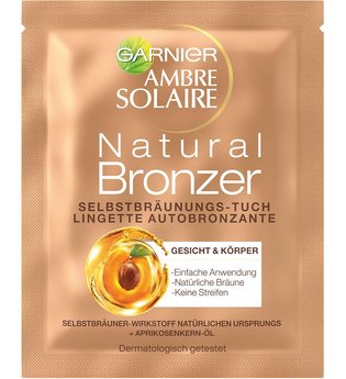 Garnier Ambre Solaire Natural Gesichts-Selbstbräunungstuch Selbstbräuner 1.0 pieces