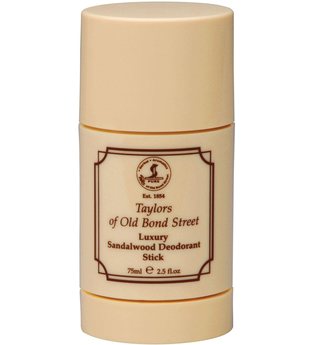Taylor of Old Bond Street Luxury Sandalwood Deodorant Stick Eau de Parfum 75.0 ml