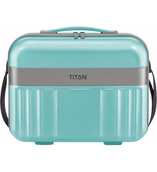 TITAN® Beautycase »Beautycase Spotlight Flash«, blau, mint