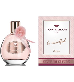 Tom Tailor Be Mindful Woman Eau de Toilette (EdT) 50 ml Parfüm
