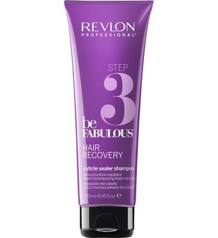 Revlon Professional Haarpflege Be Fabulous Hair Recovery Step 3 Cuticle Sealer Shampoo 250 ml