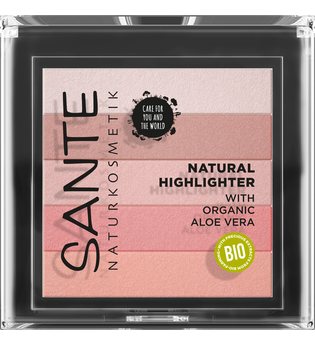 Sante Natural  Highlighter 7 ml Nr. 02 - Rose