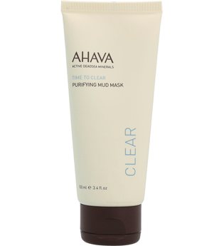 AHAVA Gesichts-Reinigungsmaske »Time To Clear Purifying Mud Mask«