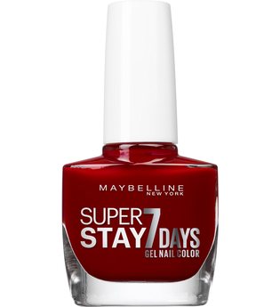 Maybelline Super Stay Forever Strong 7 Days Nagellack  Nr. 501 - cherry sin