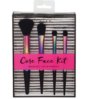 technic Kosmetikpinsel-Set »Core Face Kit«, 4 tlg.