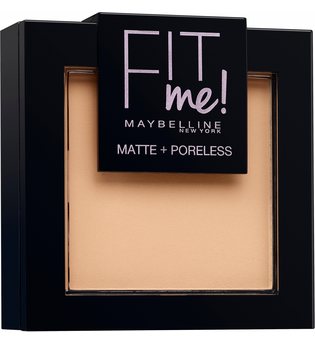 Maybelline Fit Me! Matte + Poreless Puder Nr. 120 Classic Ivory Puder 9 g Kompaktpuder