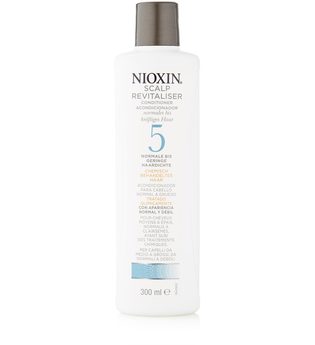 NIOXIN Scalp Revitaliser Conditioner System 5 - normales bis kräftiges, naturbelassenes oder chemisch behandeltes Haar - normale bis geringe Haardichte, 300 ml