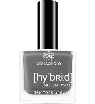 Alessandro Nagellack Hybrid Lack 8 ml New York Grey