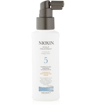NIOXIN Scalp Treatment System 5 - normales bis kräftiges, naturbelassenes oder chemisch behandeltes Haar - normale bis geringe Haardichte, 100 ml