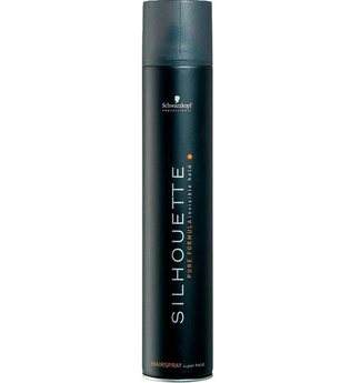 Schwarzkopf Professional Haarspray »Silhouette Super Hold Haarspray«, Halt und Volumen