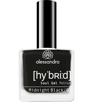 alessandro International Hybrid Midnight Black 8 ml