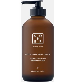 sober After Shave Body Lotion After Shave Lotion  240 ml