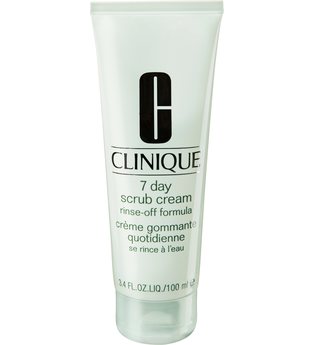 Clinique 3-Phasen-Pflege 3-Step Skin Care System 7 Day Scrub Cream Rinse-Off-Formula 100 ml