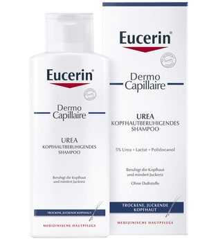 Eucerin DermoCapillaire Kopfhautberuhigendes Urea Shampoo 250 Milliliter