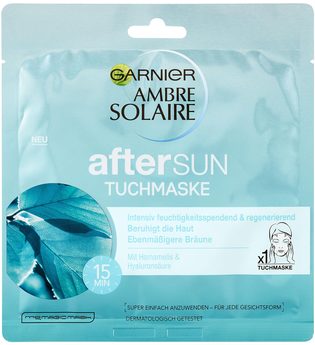 GARNIER After Sun-Maske »Ambre Solaire After Sun Tuchmaske«