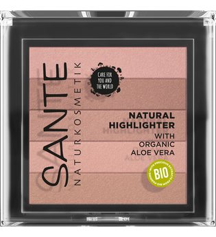 Sante Natural Highlighter 01 Nude Highlighter 7g