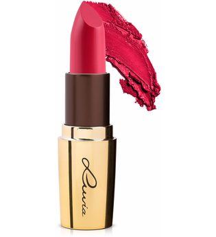 Luvia Cosmetics Lippenstift »Luxurious Colors«, vegan, mit hoher Deckkraft, rot, Wild Passion