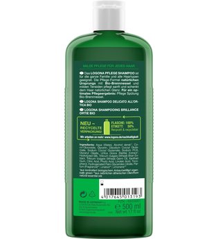 LOGONA Haarshampoo »Logona Pflege Shampoo Bio-Brennnessel«