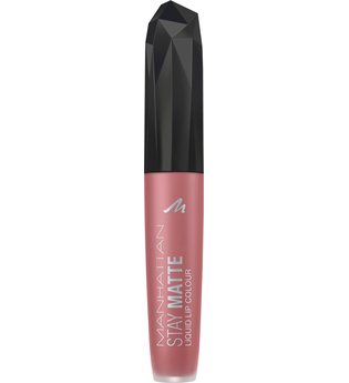 Manhattan Make-up Lippen Stay Matte Liquid Lip Colour Nr. 210 Shoppink In Soho 5,50 ml