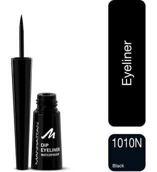 Manhattan Make-up Augen Dip Eyeliner Waterproof Nr. 1010N 2,50 ml