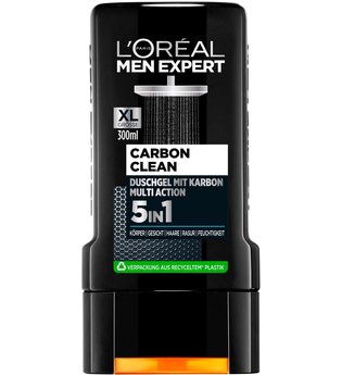 L'ORÉAL PARIS MEN EXPERT Duschgel »Carbon Clean«, reinigt sensible Männerhaut & spendet Feuchtigkeit