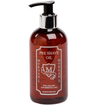 Morgan's Rasieröl »Pre Shave Oil«, bereitet die Haut auf die Rasur vor