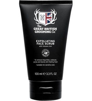The Great British Grooming Co. , »Exfoliating Face Scrub«, Gesichtspeeling, 100 ml