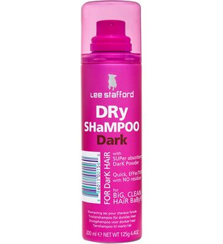 Lee Stafford Dry Shampoo Trockenshampoo für dunkle Haartypen Trockenshampoo 200.0 ml