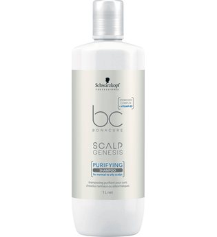Schwarzkopf Professional Haarshampoo »BC Bonacure Scalp Genesis Purifying Shampoo«, 1-tlg., Für normale bis fettige Kopfhaut