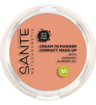 Sante Compact Make-up 02 Warm Meadow Make-up Set 9g Kompaktpuder