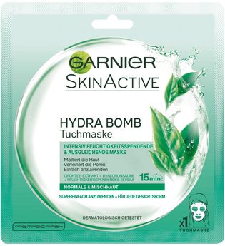 Garnier Skin Active Garnier Skin Active Hydra Bomb Tuchmaske Grüntee Tuchmaske 32.0 g