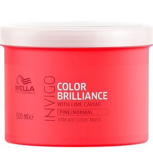 Wella Professionals Haarkur »Invigo Color Brilliance Vibrant Color Mask Fine/Normal«, farbschützend