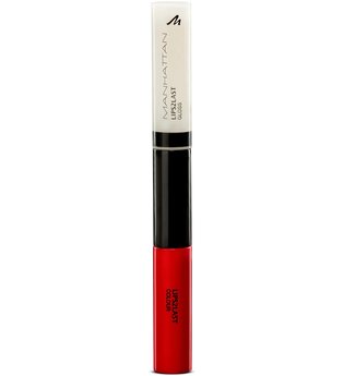 Manhattan Lips2Last Colour&Gloss Lipgloss Nr. 44q - Perfect Red
