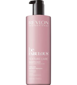 Revlon Professional Be Fabulous Texture Care Smooth Hair C.R.E.A.M. Anti-Frizz Shampoo 1 Liter
