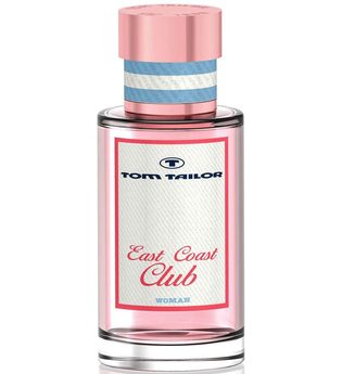 Tom Tailor Damendüfte East Coast Club Women Eau de Toilette Spray 50 ml