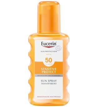 Eucerin Sensitive Protect LSF 50 - Transparent Sonnenspray  200 ml