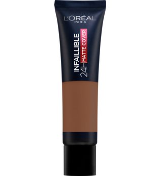 L'Oréal Paris Infallible 24hr Matte Cover Foundation 35ml (Various Shades) - 380 Espresso