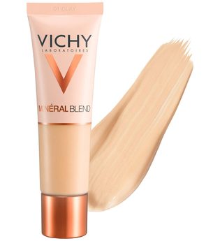 Vichy Produkte VICHY MINÉRALBLEND FLUID Make-up 01 clay,30ml Foundation 30.0 ml
