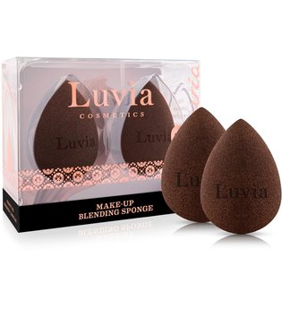 Luvia Cosmetics Make-up Schwamm »Make-Up Blending Sponge - Metallic Roségolden«, 2 tlg.