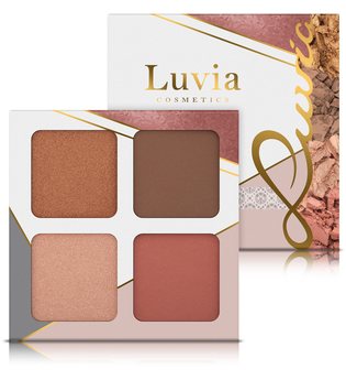 Luvia Cosmetics Highlighter-Palette »Face Palette - Medium«