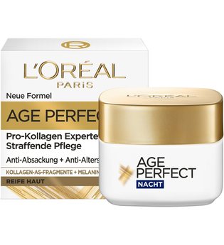 L’Oréal Paris Age Perfect Pro-Kollagen Experte Straffende Pflege Kollagen-AS-Fragmenten Nachtcreme 50.0 ml